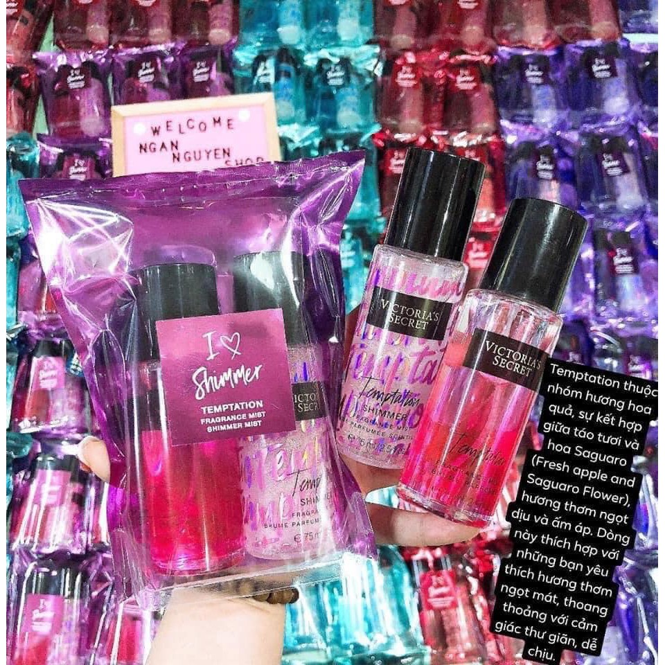 Cặp  2 Chai  Xit Thơm Toàn Thân Body Vic - 75ml | BigBuy360 - bigbuy360.vn