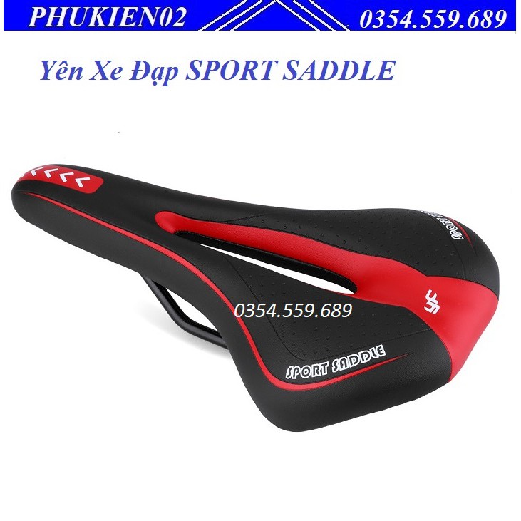 Yên Xe Đạp Thể Thao Cao Cấp SPORT SADDLE - Yên Xe Đạp SPORT SADDLE