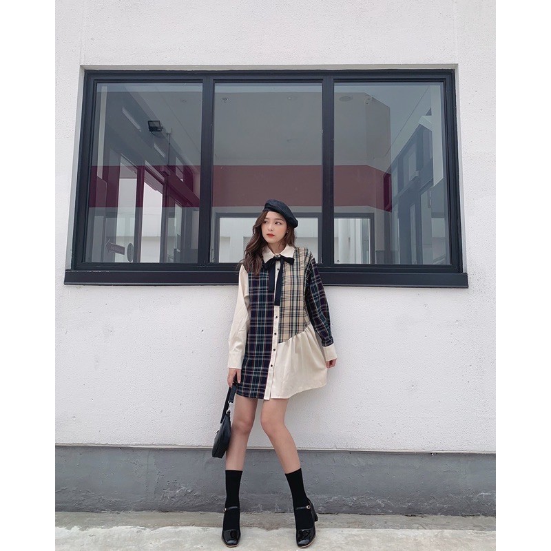 FLANEL DRESS V2
