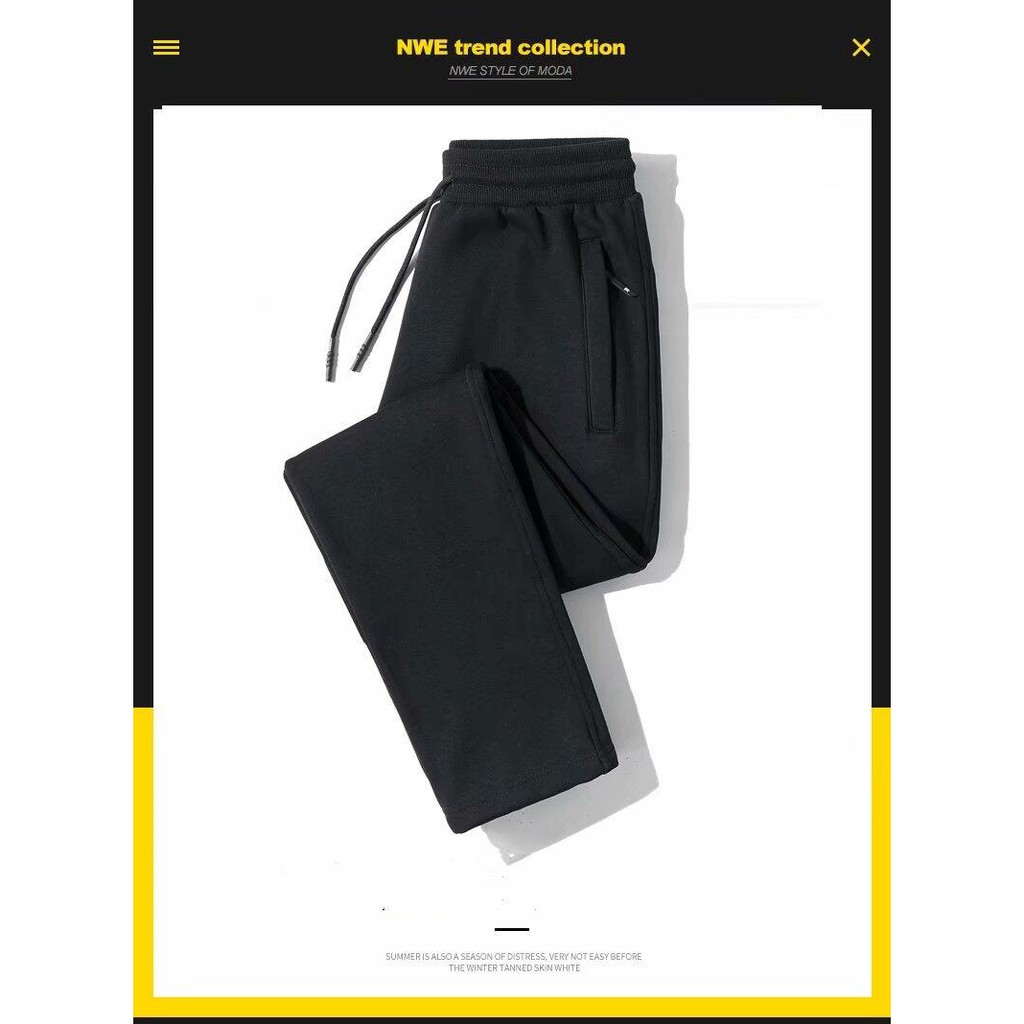 Quần Thể Thao Lụa Có Túi Phong Cách Hàn Quốc Cho Nam (M-8Xl) | BigBuy360 - bigbuy360.vn