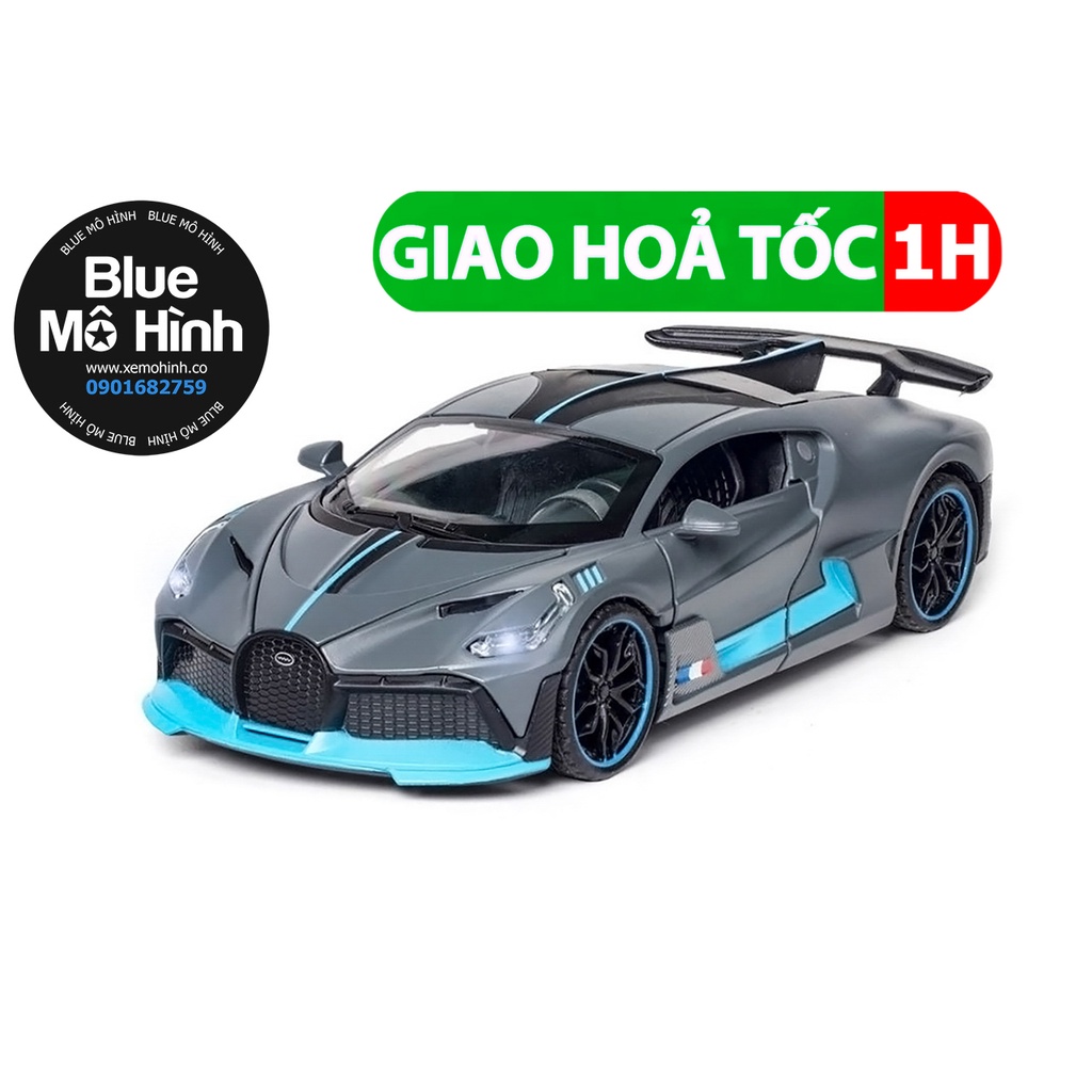 Blue mô hình | Mô hình xe Bugatti Divo 1:32