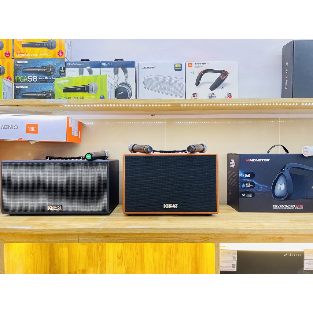 Loa Karaoke ACNOS CS200 - Hàng chính hãng