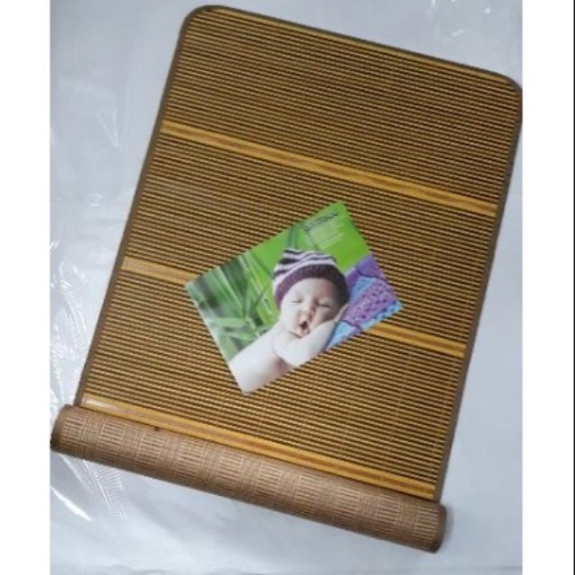 Chiếu Tre Trúc Bamboo Thoáng Mát Mùa Hè 60×120cm Cho Bé