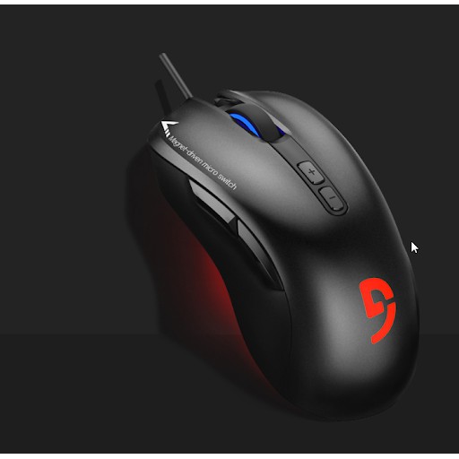 Chuột gaming Fuhlen G90 [Bảo hành 24 tháng Ninza] Chuột chơi game giá rẻ Edra Fuhlen G90 nút bấm bất tử led RGB