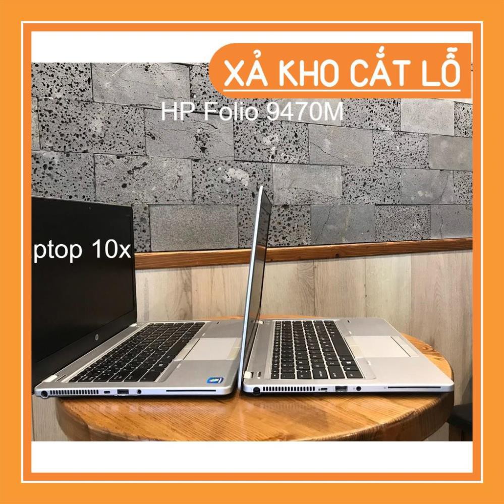 [hot sale] XẢ KHO Laptop Gía Rẻ HP Folio 9470M i7/i5|ram4|ssd120g/hhd500 mỏng nhẹ, bền đẹp