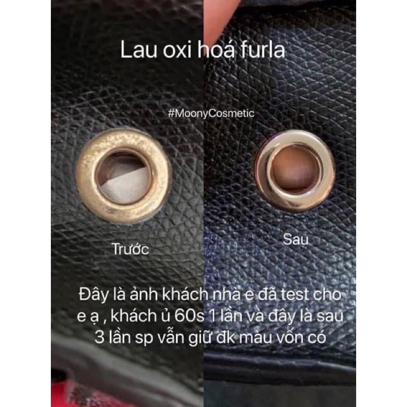 Kem lau oxi hoá philip - phula - lau bẩn bóng khoá