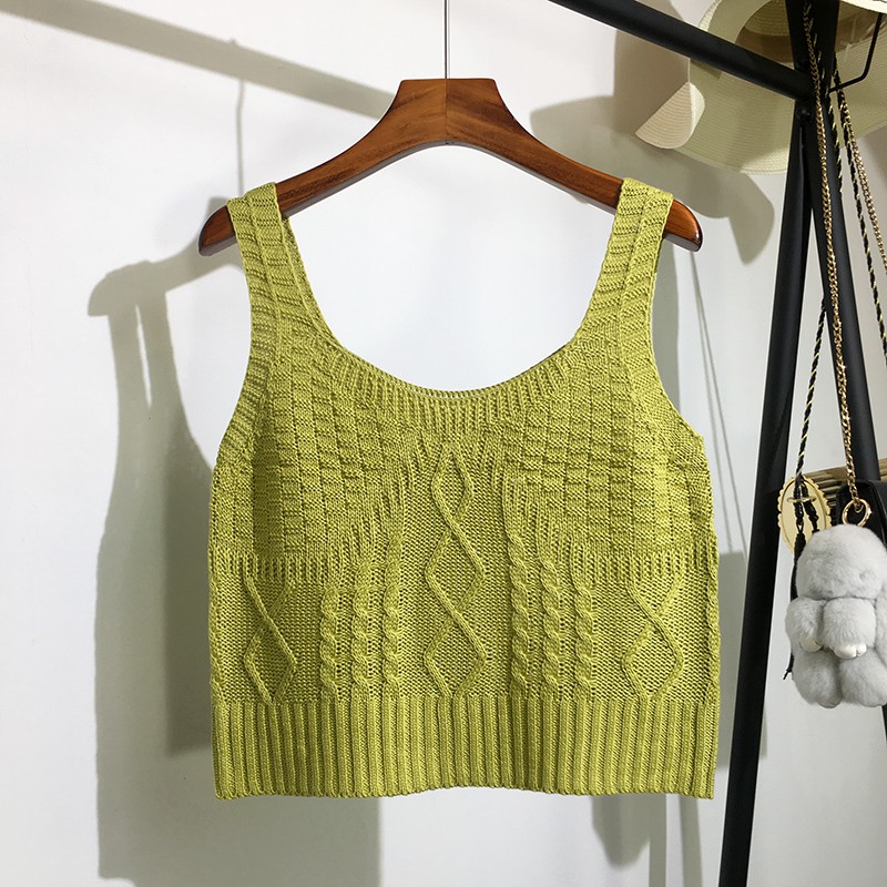 KOREAN STYLE Áo Hai Dây Phong Cách Hàn Quốc Quyến Rũ Cho Nữ | BigBuy360 - bigbuy360.vn