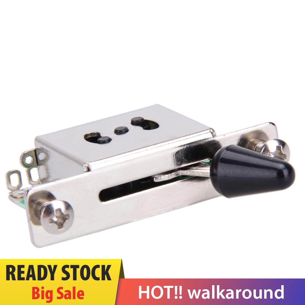 Công tắc điều khiển pickup cho đàn guitar điện 5 chiều tiện dụng