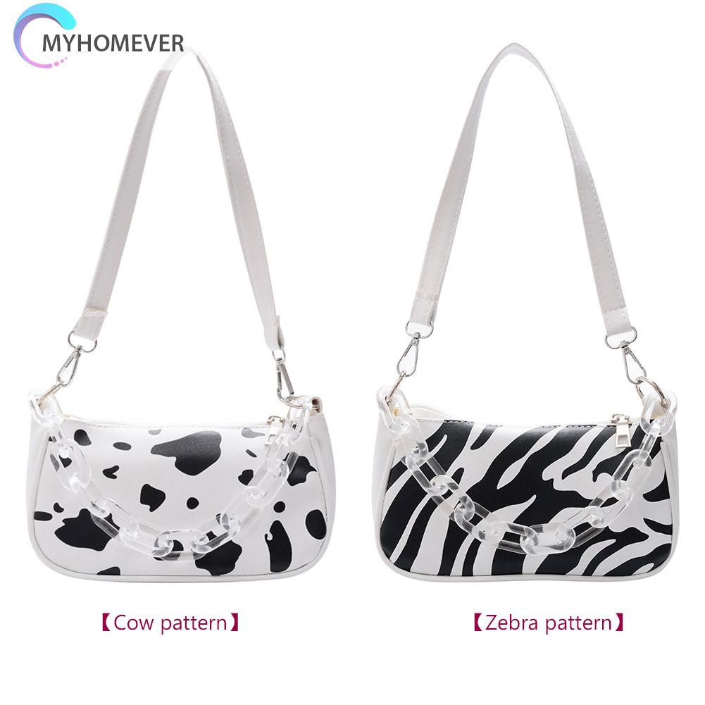 Túi xách trong suốt họa tiết động vật thời trang cho nữ