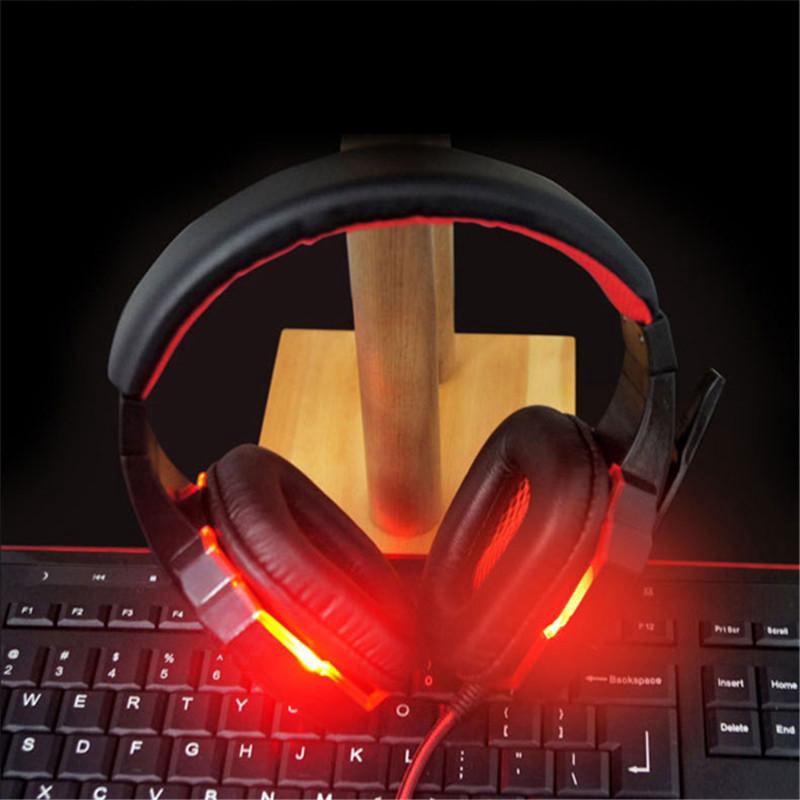 PLEXTONE PC780 Tai nghe gaming có mic có đèn LED cho máy tính, Tai nghe chụp tai gaming, tai nghe chơi game PUBG[M10001]