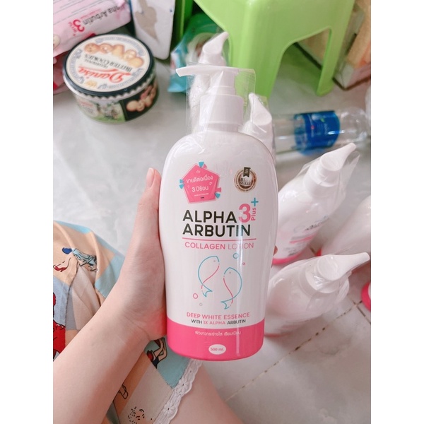 Sữa Dưỡng Thể ALPHA ARBUTIN