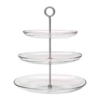 Khay thủy tinh 3 tầng IKEA