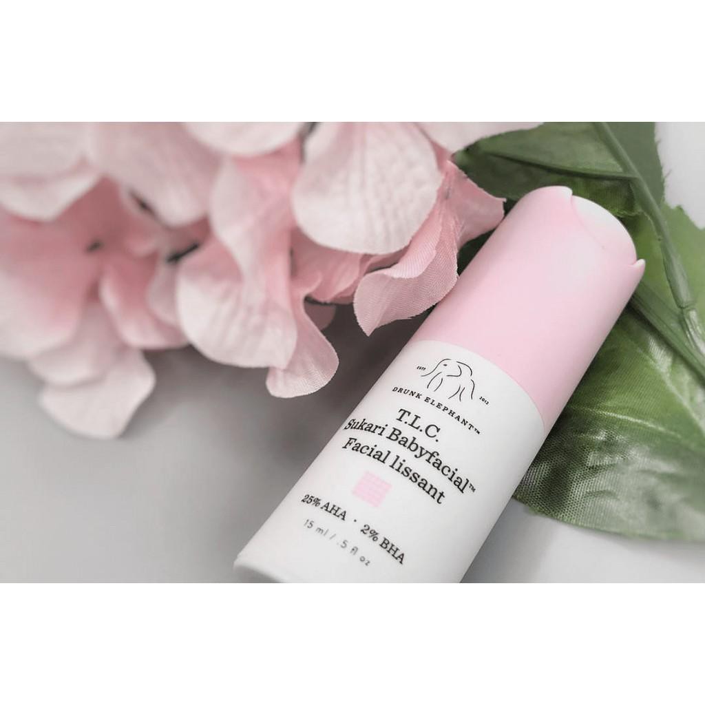 Mặt nạ trẻ hoá da Drunk Elephant T.L.C Sukari BabyFacial 5ml