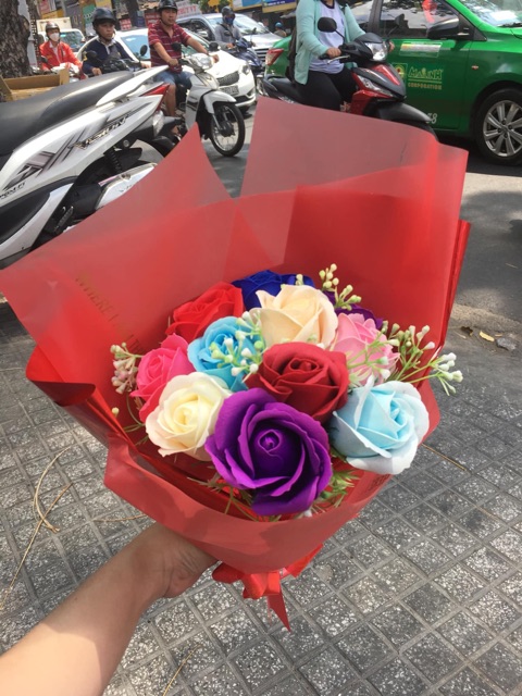Hoa hồng sáp thơm Vĩnh cửu quà tặng lãng mạng