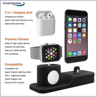 Đế sạc 3 trong 1 cho iPhone X iPhone 8 iPhone 7