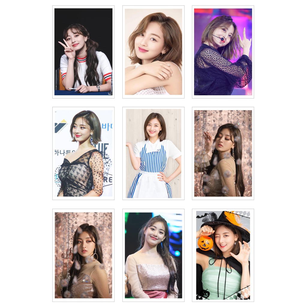 Lomo Card Ảnh PARK JIHYO - TWICE ( 36 ảnh)