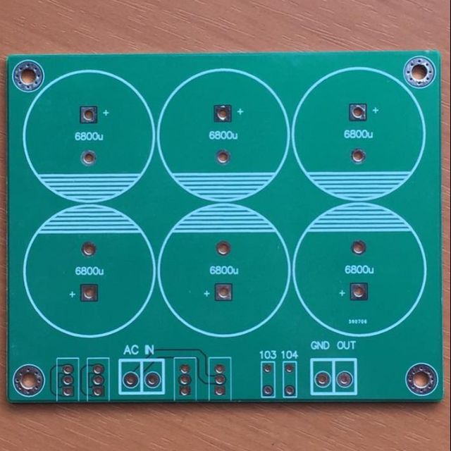 PCB Nguồn đơn