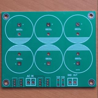 Pcb nguồn đơn