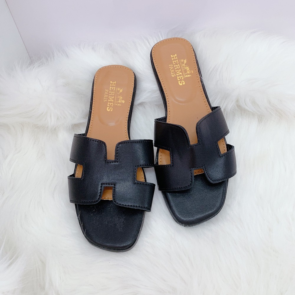 Dép Quai Ngang Chữ H 3 màu Nữ Siêu Đẹp