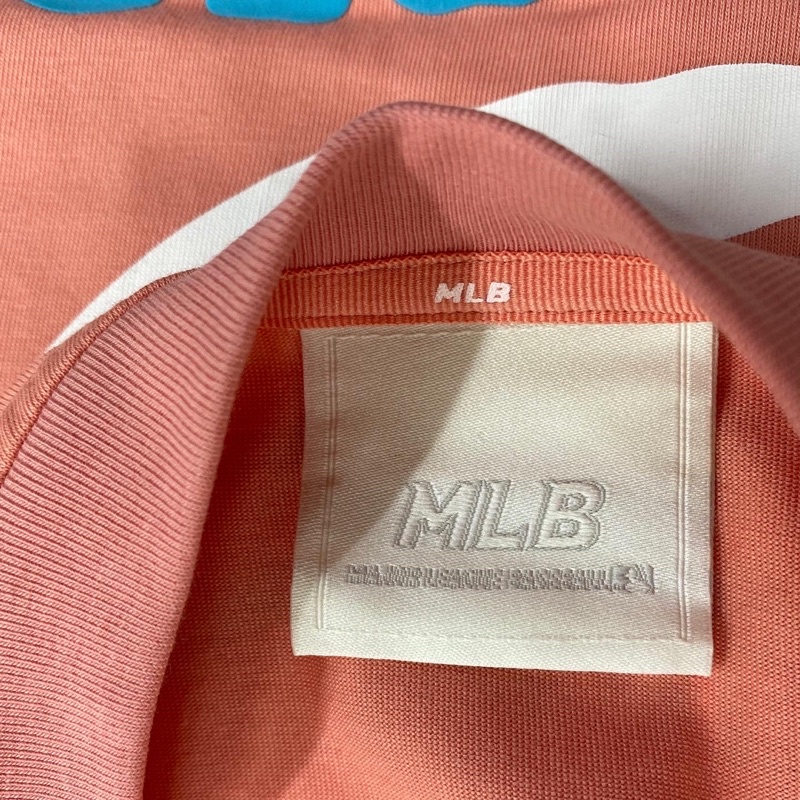 [Bao check chính hãng]Thanh lí áo thun MLB lỗi cổ, không tag sườn