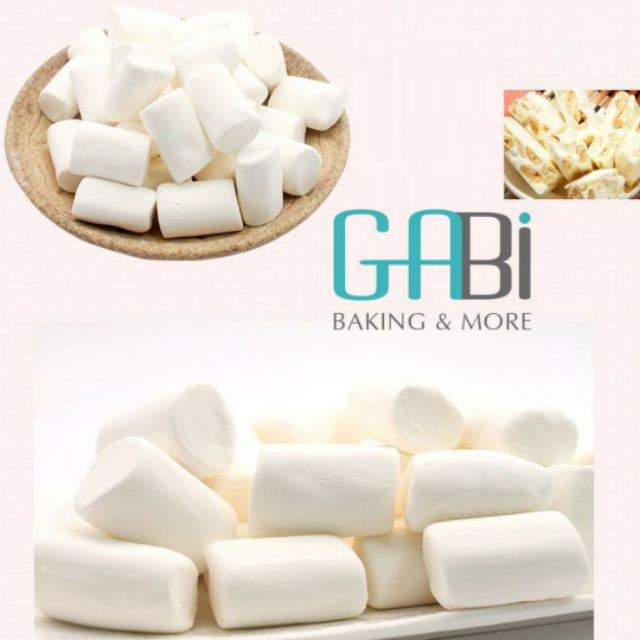 200g Kẹo dẻo Marshmallow vani trắng