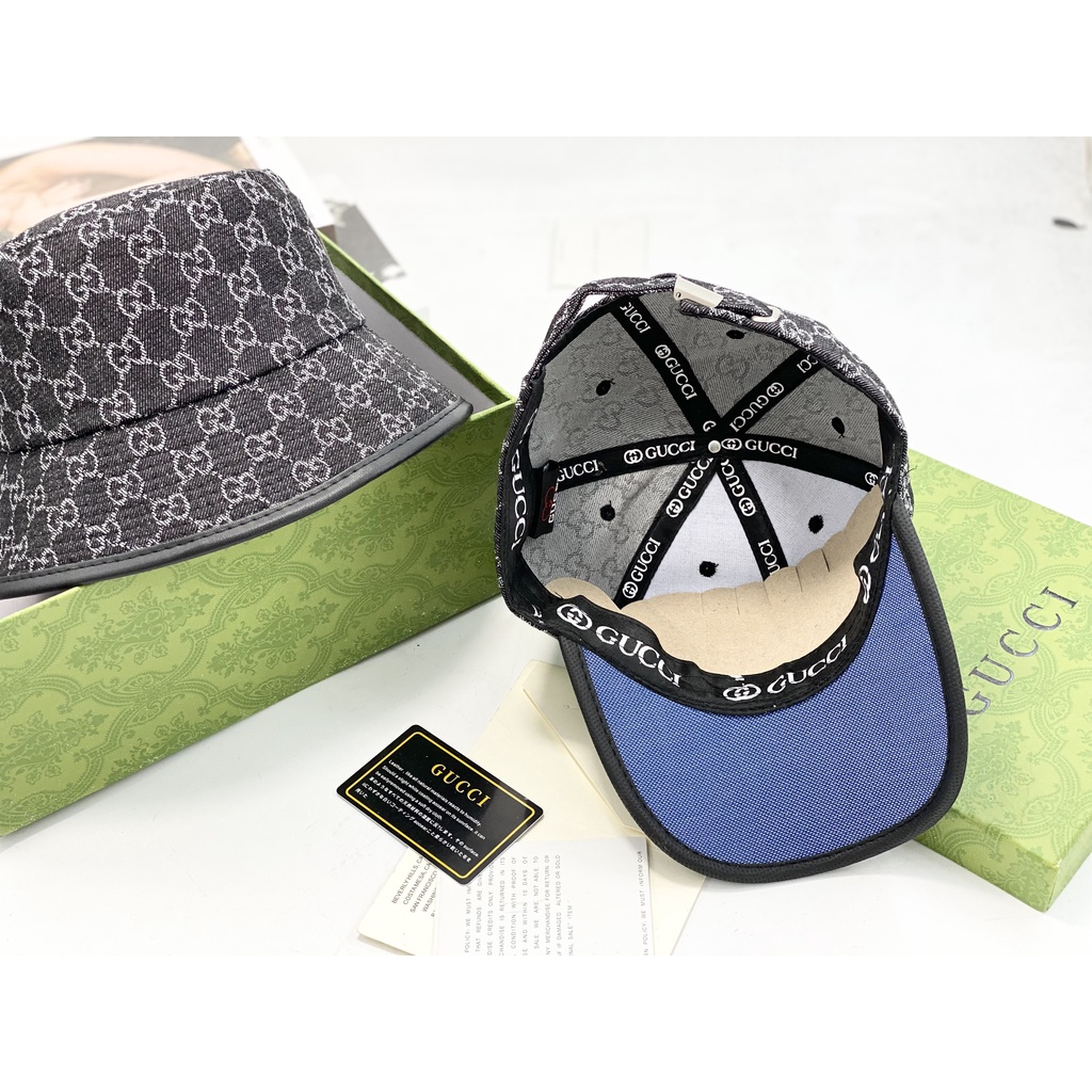 NÓN BO BUCKET JEAN GUCCI HOT HIT TXGS-N322- N344