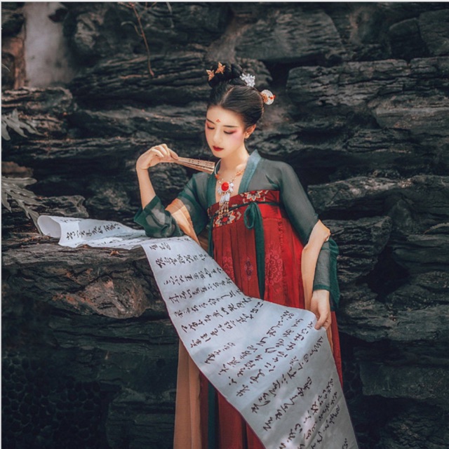 (ORDER) Hán phục cổ trang Phụng Ca Loan