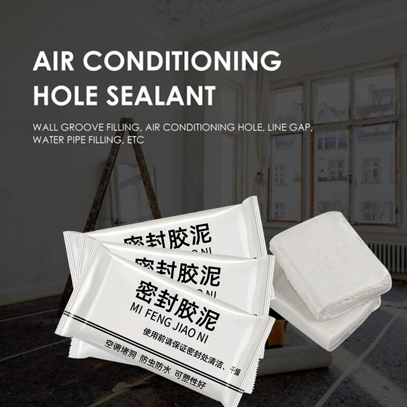Keo Dán Sửa Chữa Lỗ Thoát Khí/Máy Điều Hòa Không Thấm Nước Ngăn Chặn Gián