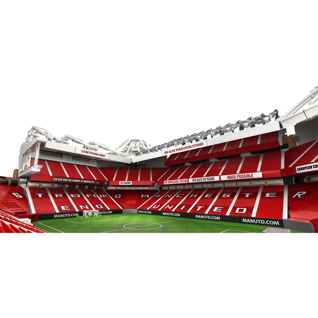 10272 LEGO Creator Old Trafford - Manchester United - Sân vận động