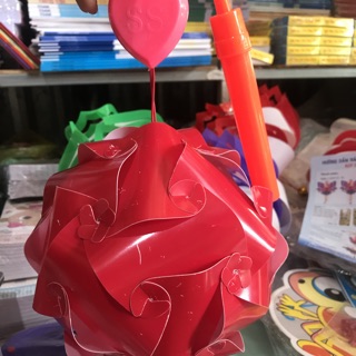 Lồng đèn quả cầu mây lớn