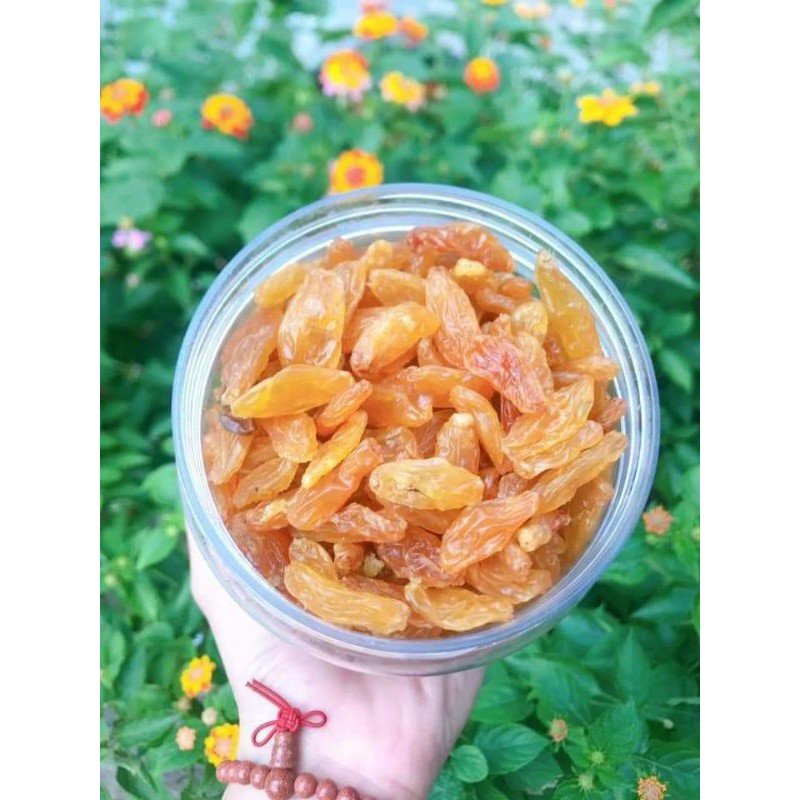 500gr Nho sấy vàng khô loại ngon