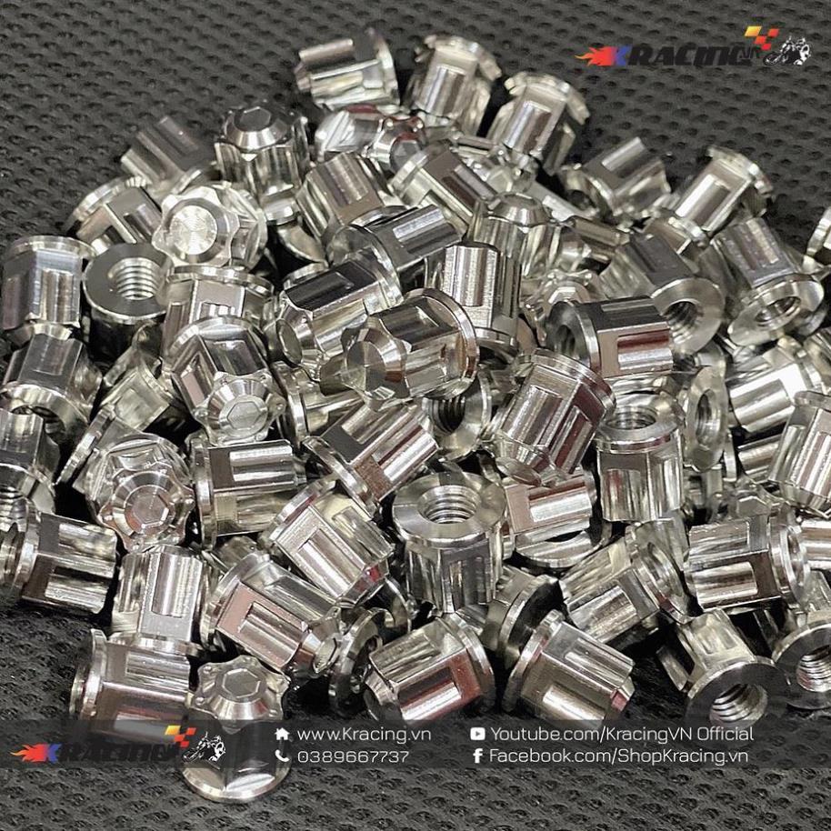 Tán Salaya Bít Đầu 6li 7li 8li  Chuẩn Inox304 Siêu Sáng 123