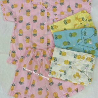 Đồ bộ kate Pijama Thái