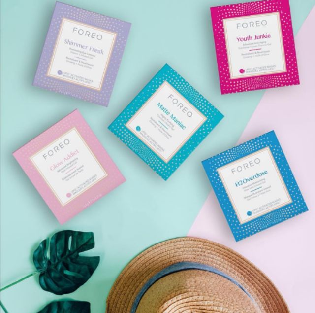 13 loại mặt nạ Foreo UFO Mask