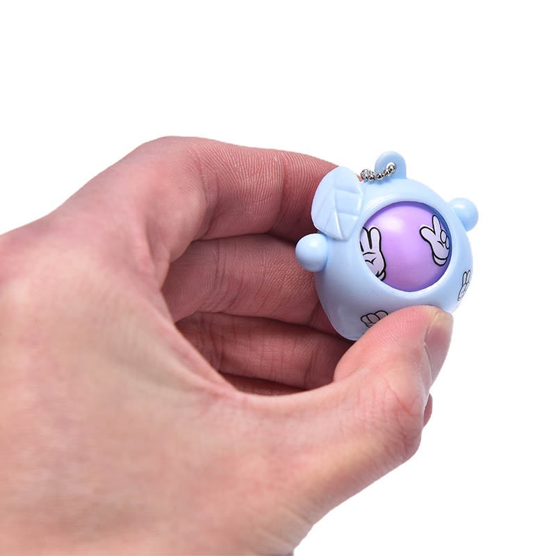 Kéo Đồ Chơi Mini Hình Quả Trứng