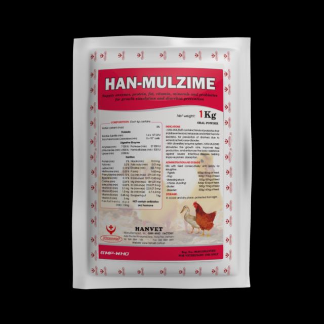 1kg hamuzime men tiêu hóa