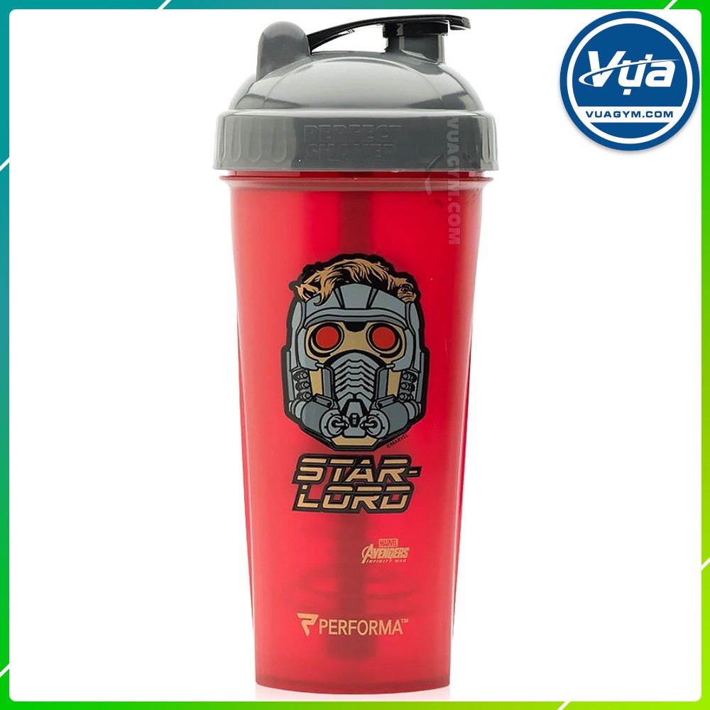 Bình Lắc Performa Avengers Infinity War Chính Hãng - StarLord (800ml)