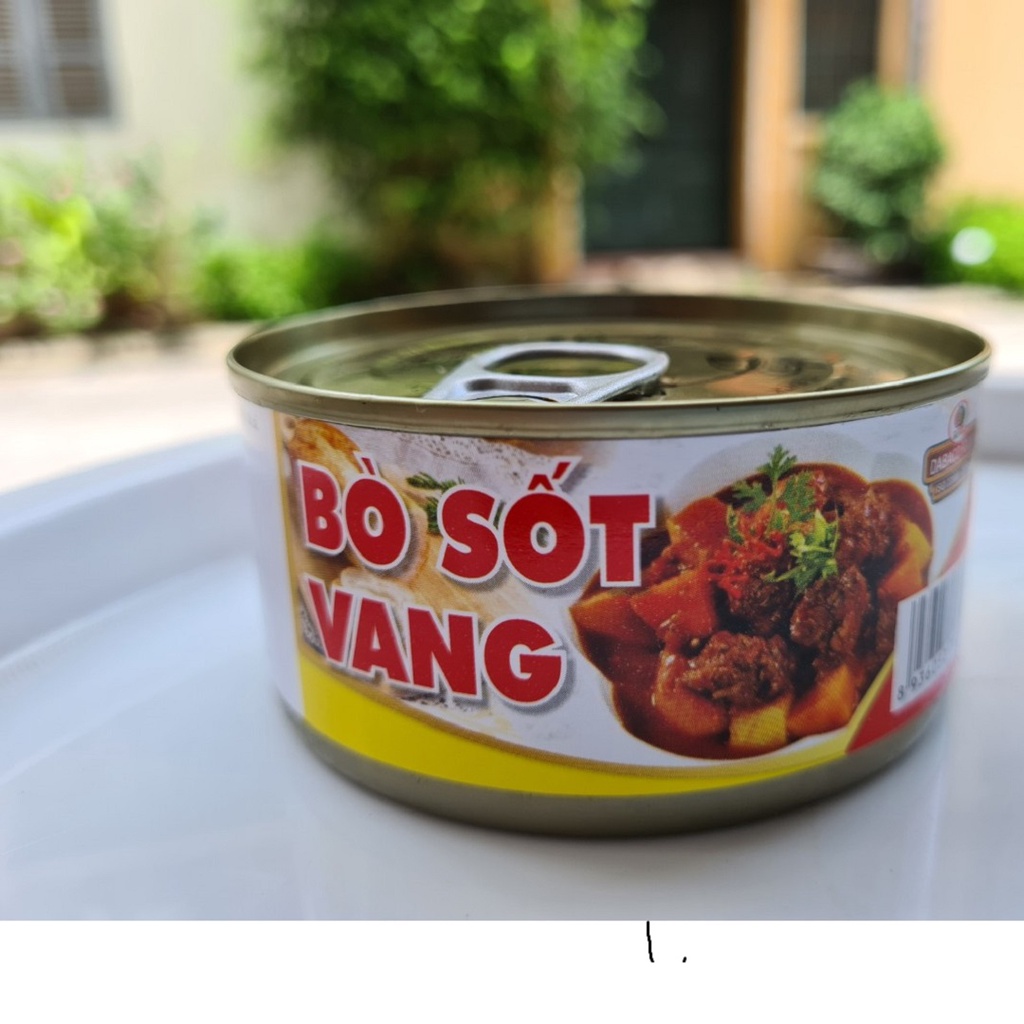 Bò sốt vang 170gr dùng ăn liền hoặc chế biến tùy thích - Dabaco Food