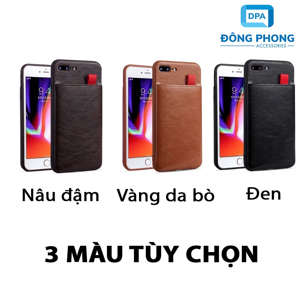 Ốp Lưng iPhone Có Khe Đựng Thẻ ATM, Card Visit Cao Cấp