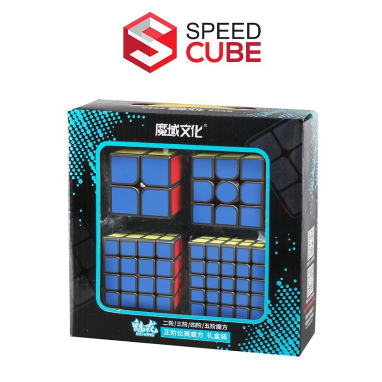 Combo Rubik MoYu MFJS MeiLong 2x2 3x3 4x4 5x5, rubic Nha Trang MF9317 SPEEDCUBE