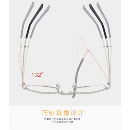 Kính Đọc Sách Thiết Kế Thông Minh Có Thể Gấp Gọn Tiện Lợi | BigBuy360 - bigbuy360.vn