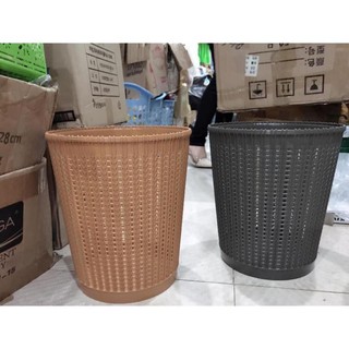 💝FREESHIP - HÀNG LOẠI 1💝 Sọt nhựa đựng quần áo, đồ chơi - Thùng rác gia đình nhựa giả mây - Đồ Gia Dụng Thông Minh