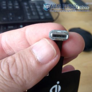 Miếng dán sạc không dây Type-C