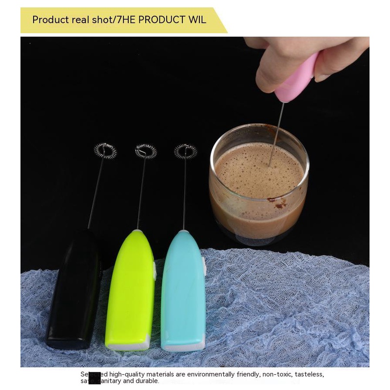 Máy Đánh Trứng / Sữa / Cà Phê Cầm Tay Chạy Điện Tiện Dụng