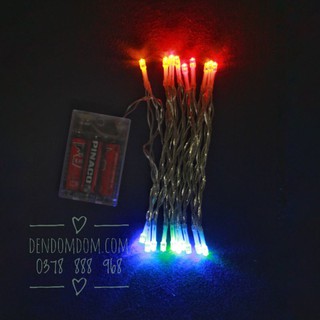 Dây đèn led nhỏ dùng pin - Fairy Lights - 2 mét