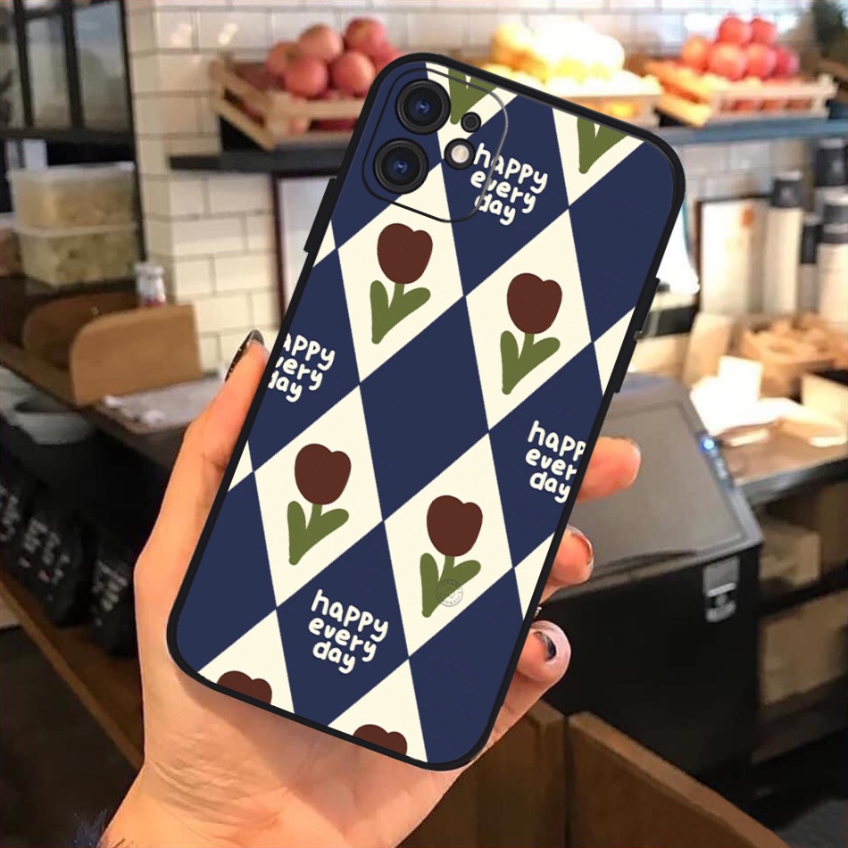 Vỏ ốp iPhone Silicon viền vuông Art 235 - 236 cho iPhone 6pl/6s/6spl/7/7pl/8/8pl/x/xs/11/12/13/14/pro/max - Chinchincase