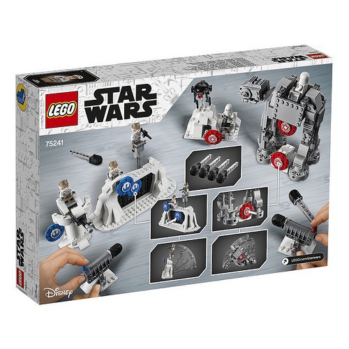 LEGO 75241 LEGO STAR WARS ACTION BATTLE ECHO BASE DEFENCE - CĂN CỨ PHÒNG THỦ