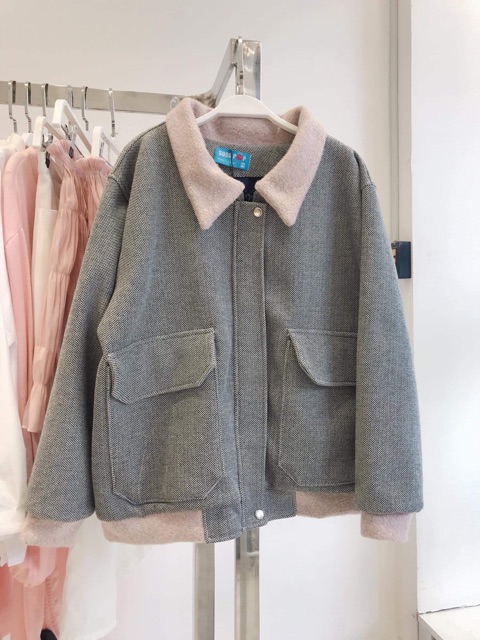 Áo khoác cổ lông - Taylor jacket - SODA POP