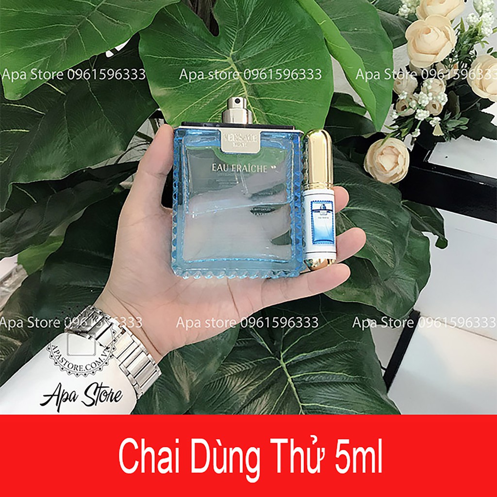 Nước Hoa Nam Versace Man Eau Fraiche Chai 10ml | BigBuy360 - bigbuy360.vn