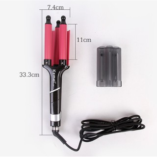 Máy Uốn Tóc Kemei KM-028